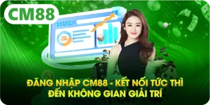 Đăng Nhập CM88 - Kết Nối Tức Thì Đến Không Gian Giải Trí